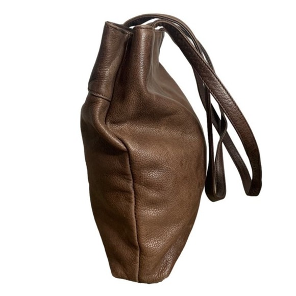 Nine West Brown Tote Shoulder Bag - Picture 6 of 11